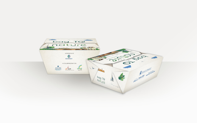 Bag TO Nature: la food bag biodegradabile e compostabile per combattere lo spreco alimentare